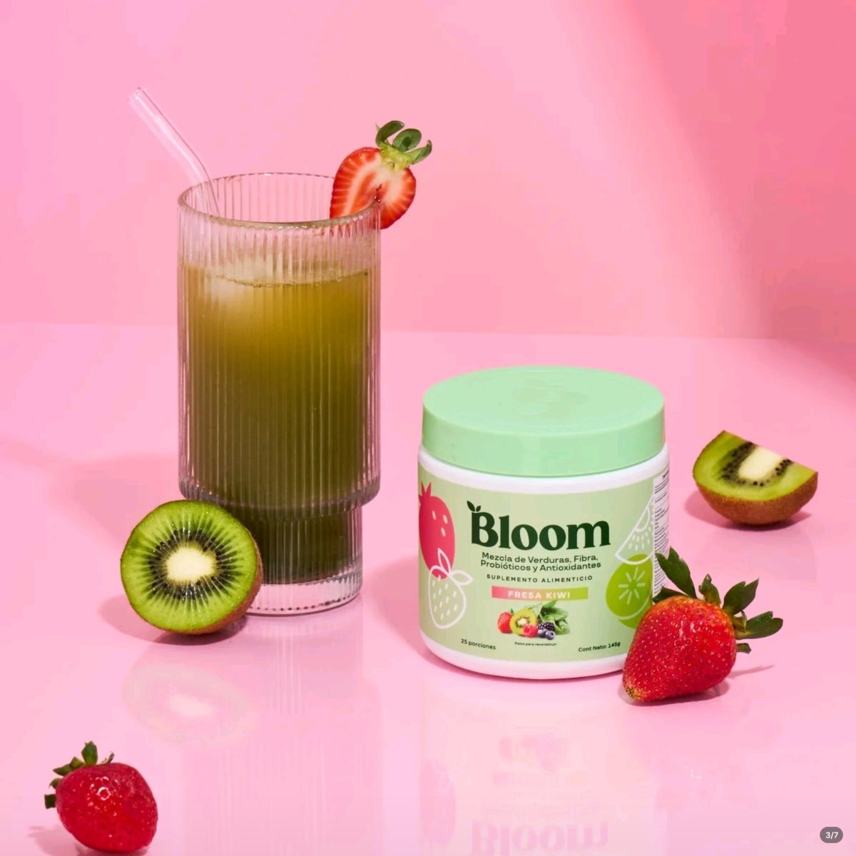 Bloom Fresa Kiwi 225 gr - Tateline