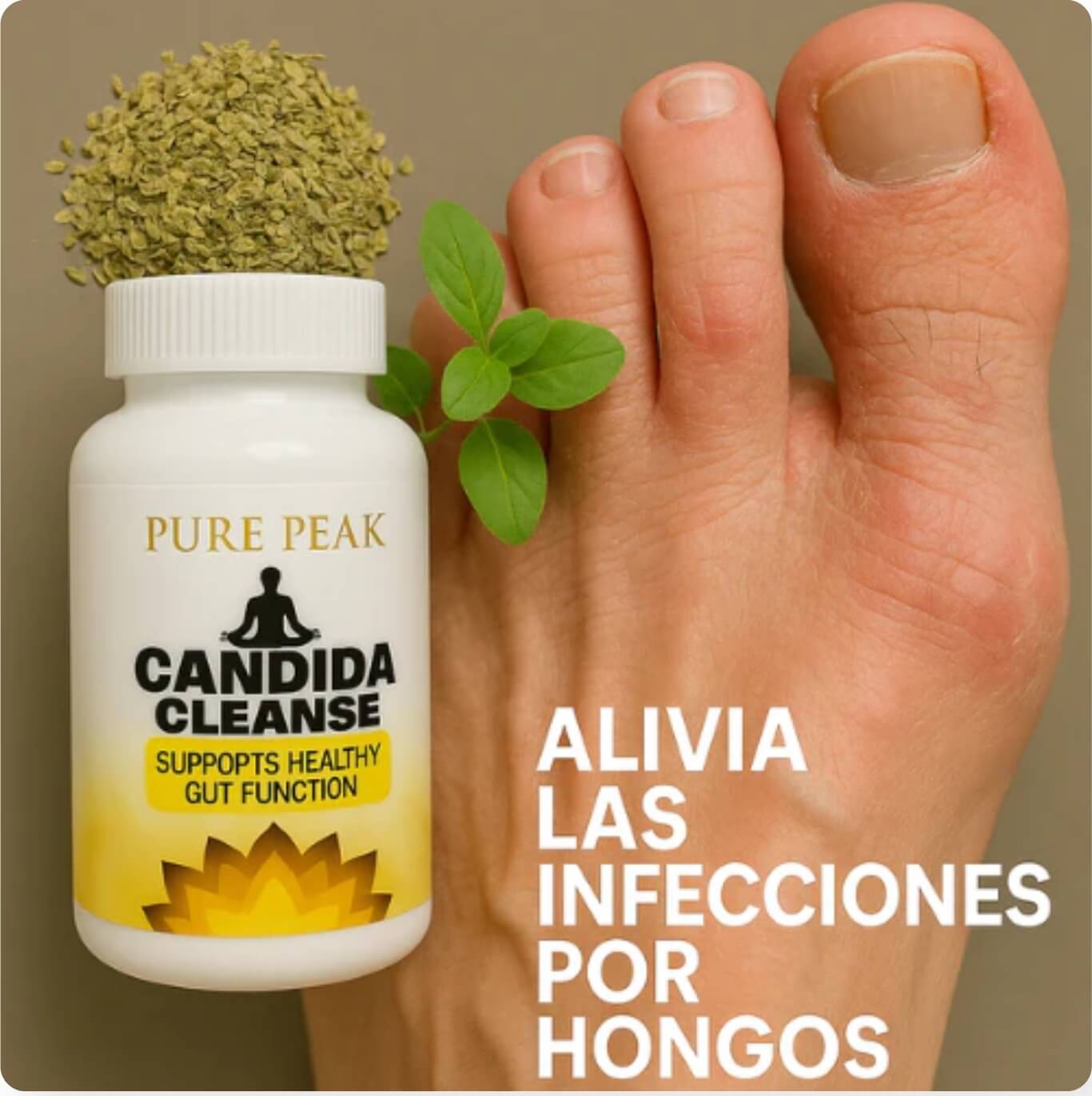 Candida Cleanse 60 Capsulas - Tateline