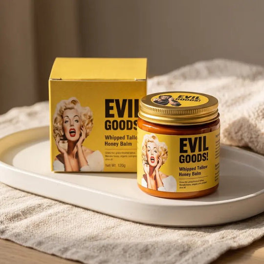 Evil Goods 2X1 · Bálsamo Batido de Miel · 2 tarros de 120 g - Tateline