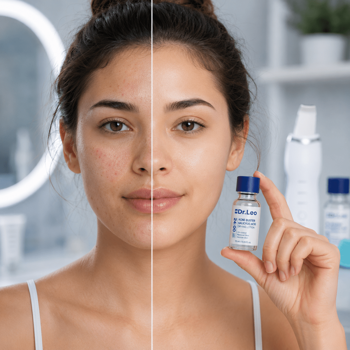 Limpiador Facial | Dr. Leo | Tratamiento para el Acné - Tateline