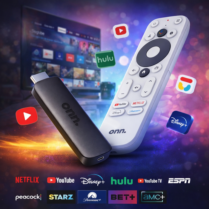 Onn Dispositivo de transmisión Full HD
