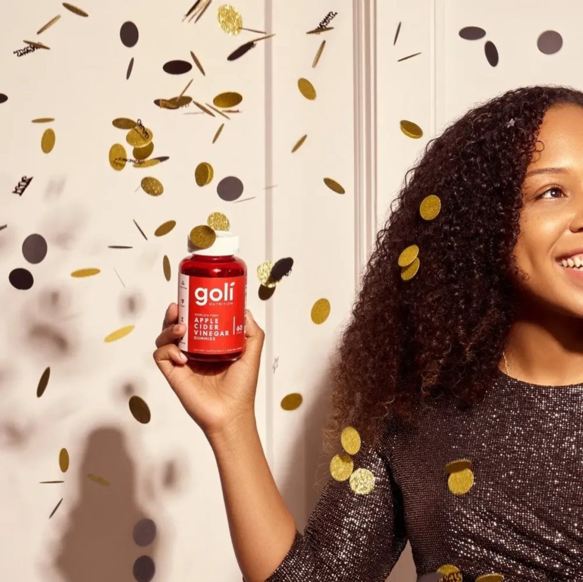 60 Gomitas Goli Vinagre de Manzana - Tateline
