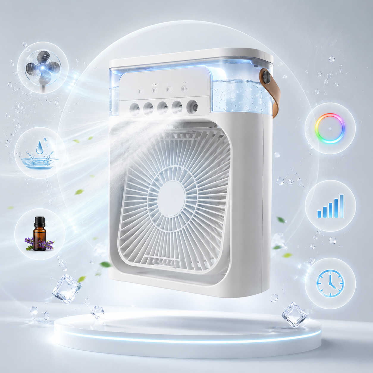 VENTILADOR DE AIRE ACONDICIONADO