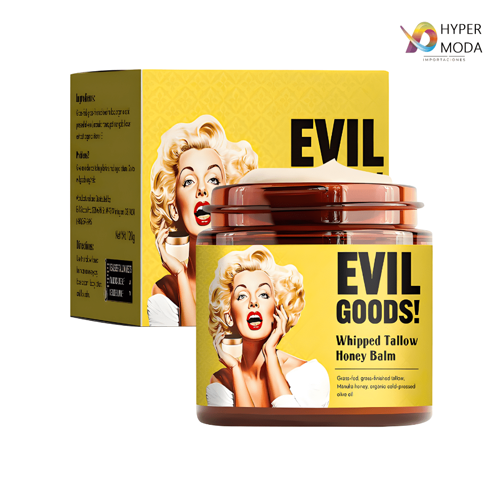 Evil Goods 2X1 · Bálsamo Batido de Miel · 2 tarros de 120 g - Tateline