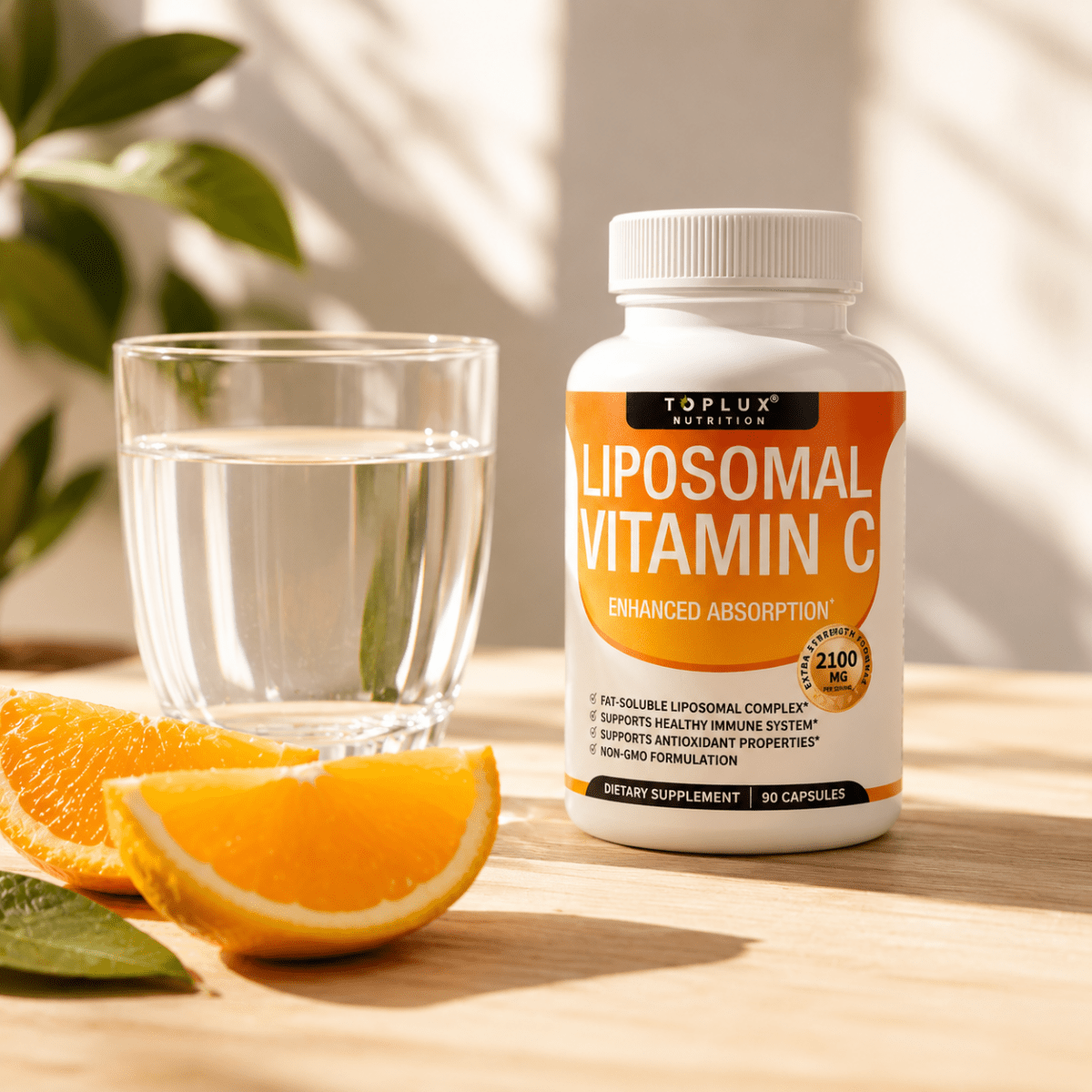 Vitamina C Liposomal | Toplux - Tateline