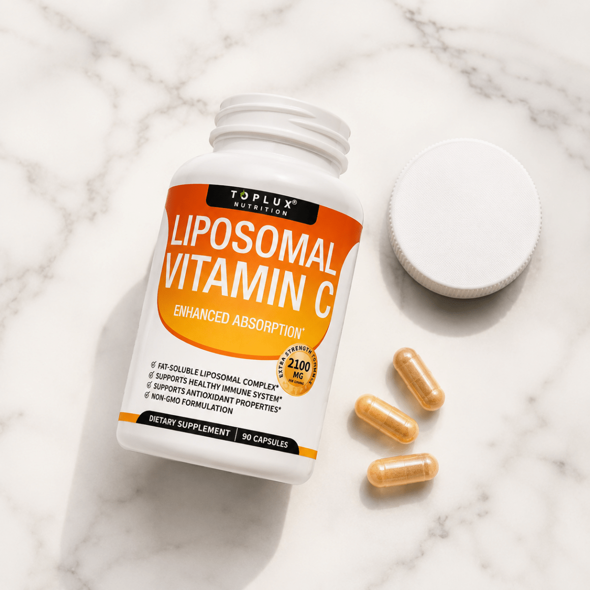 Vitamina C Liposomal | Toplux - Tateline