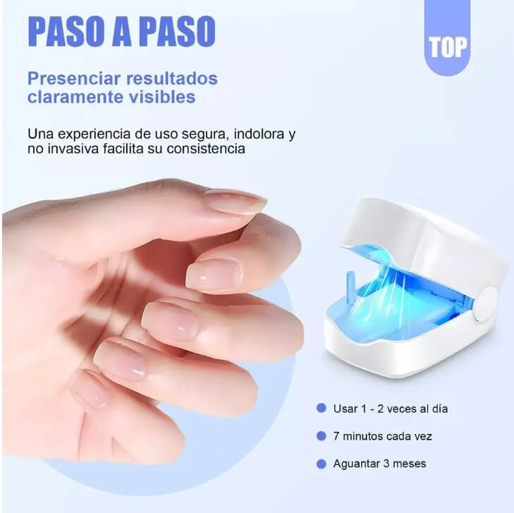 Laser De Hongos En Las Uñas - Tateline