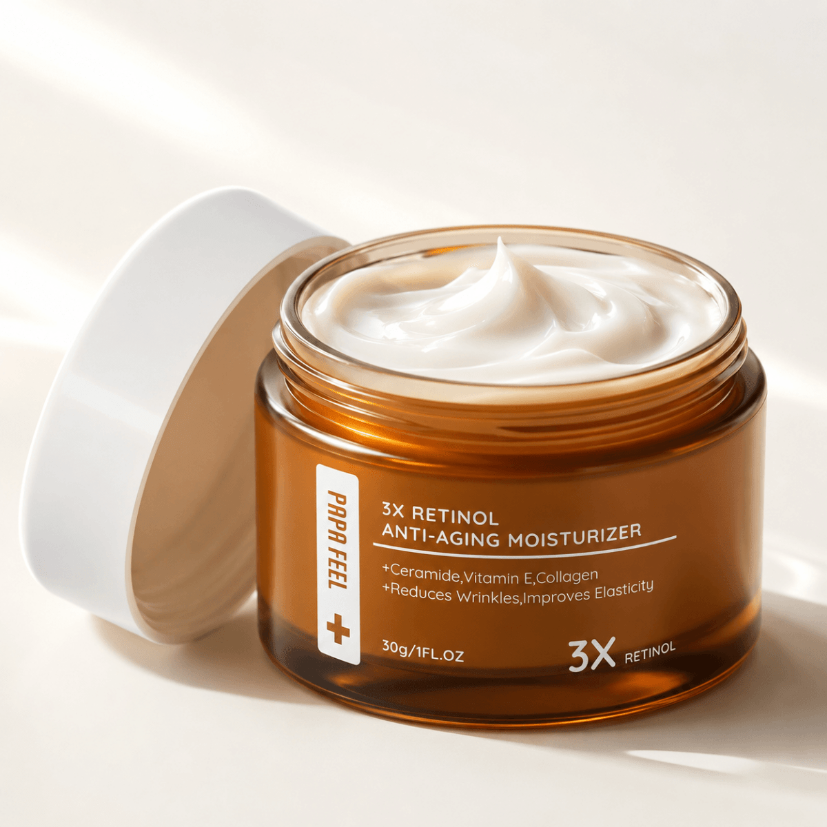 Papa Feel Crema Facial Retinol - Tateline