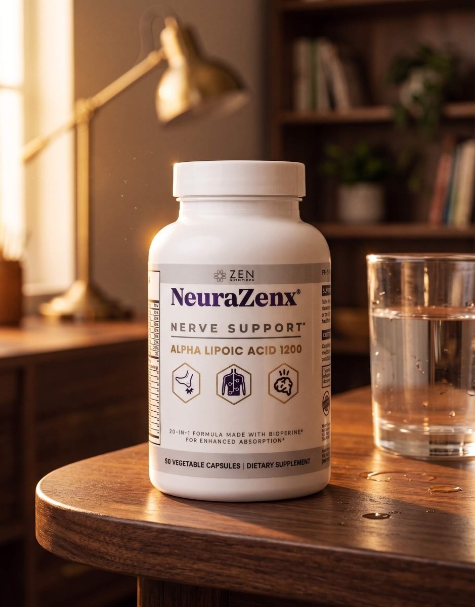 2 Frascos NeuraZenX Nutrients 90 Cápsulas C/U - Tateline
