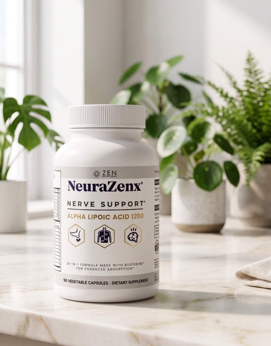 2 Frascos NeuraZenX Nutrients 90 Cápsulas C/U - Tateline