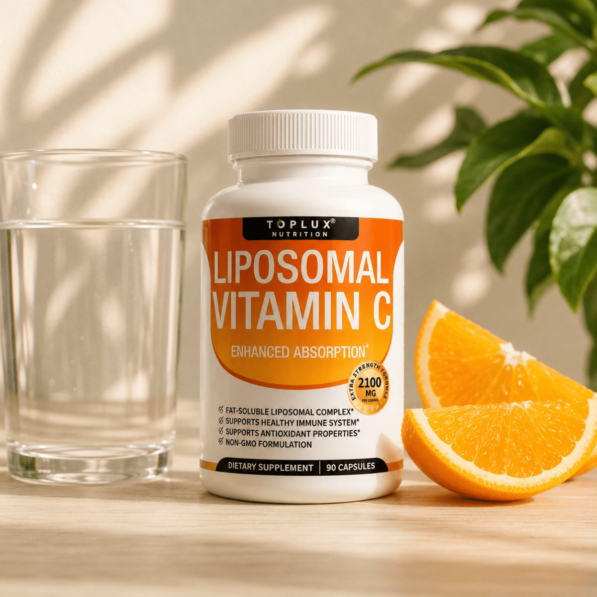 Vitamina C Liposomal | Toplux - Tateline