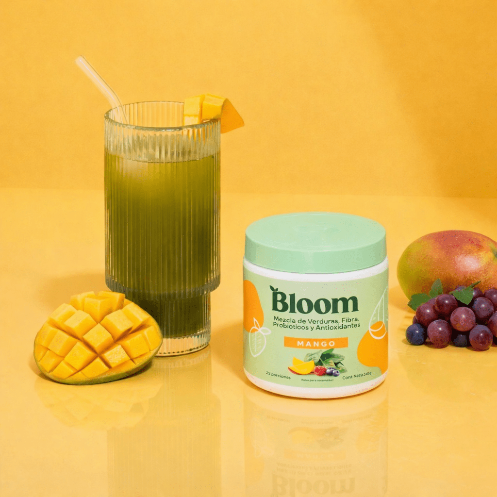 Suplemento Bloom Mango 145 gr - Tateline