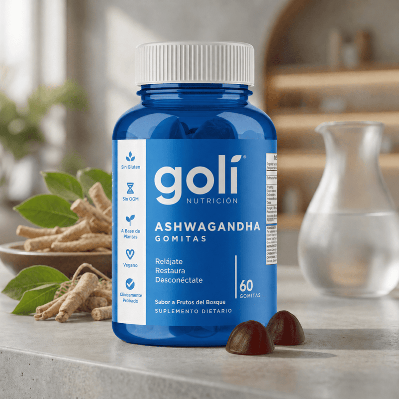 60 Gomitas Goli Ashwagandha