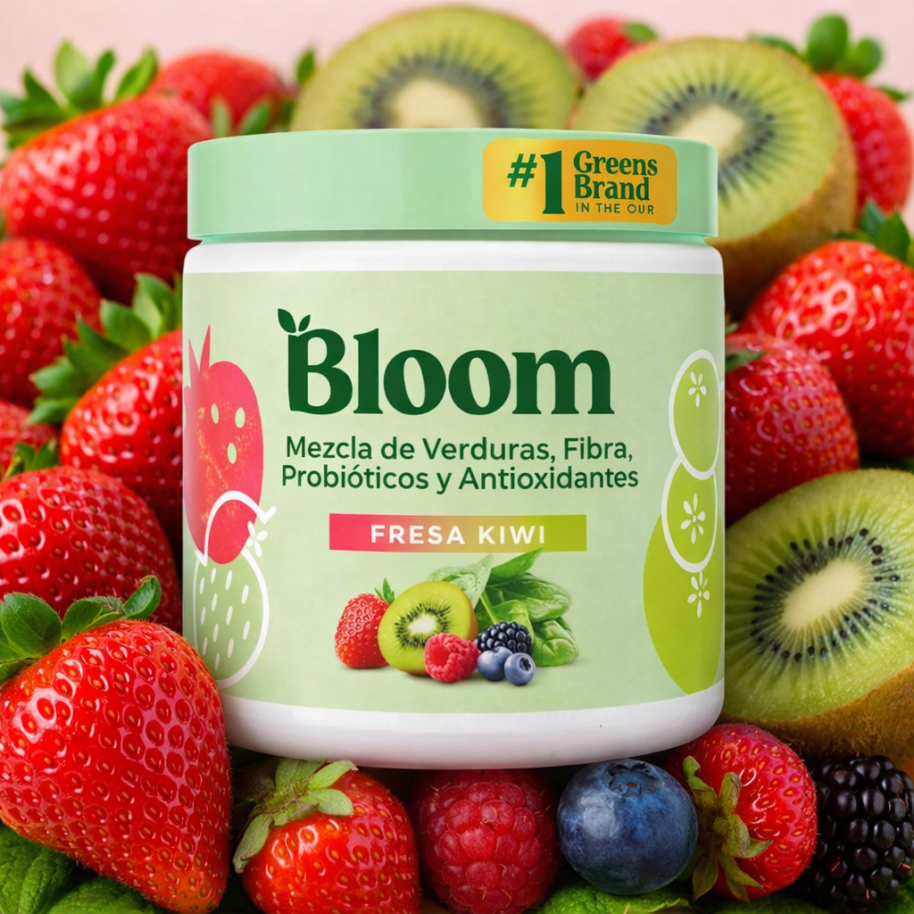Bloom Fresa Kiwi 225 gr - Tateline