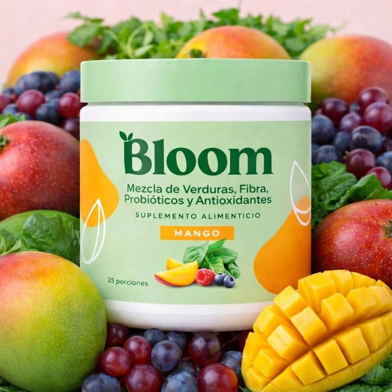 Suplemento Bloom Mango 145 gr