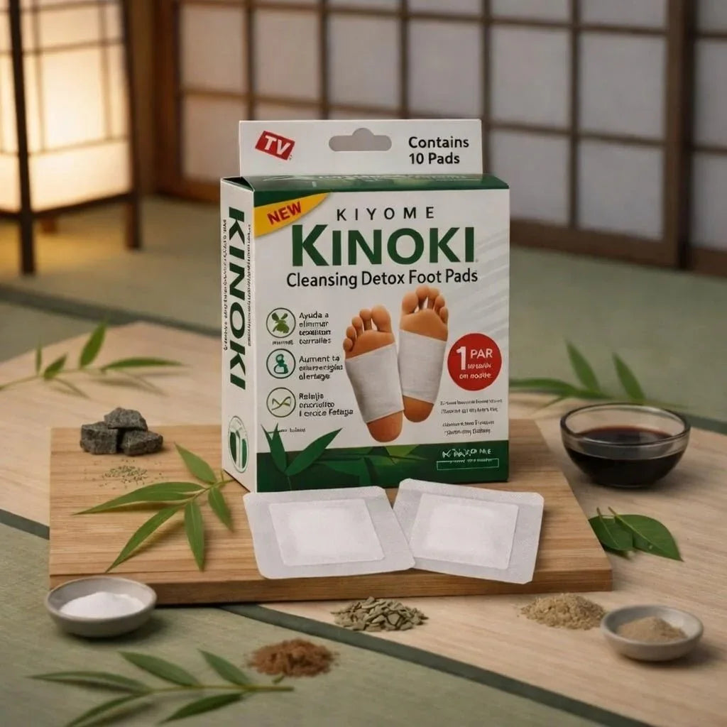 100 Parches KINOKI desintoxicantes - Tateline