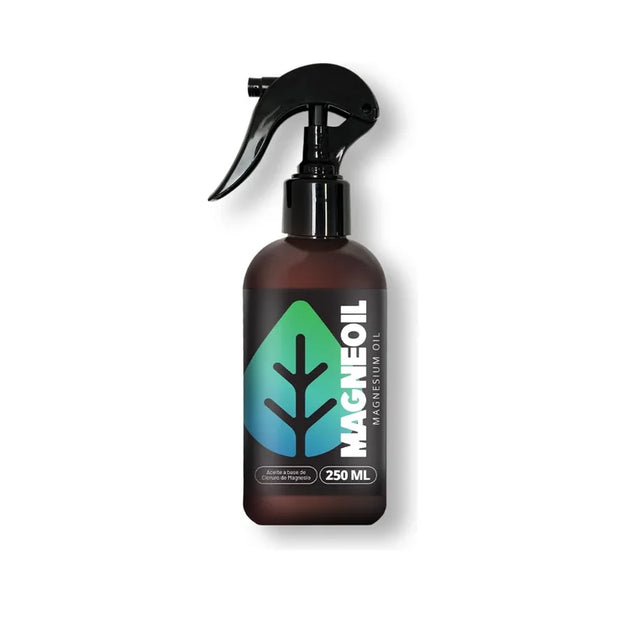 Frasco de 250 ml de aceite de magnesio de Zechstein