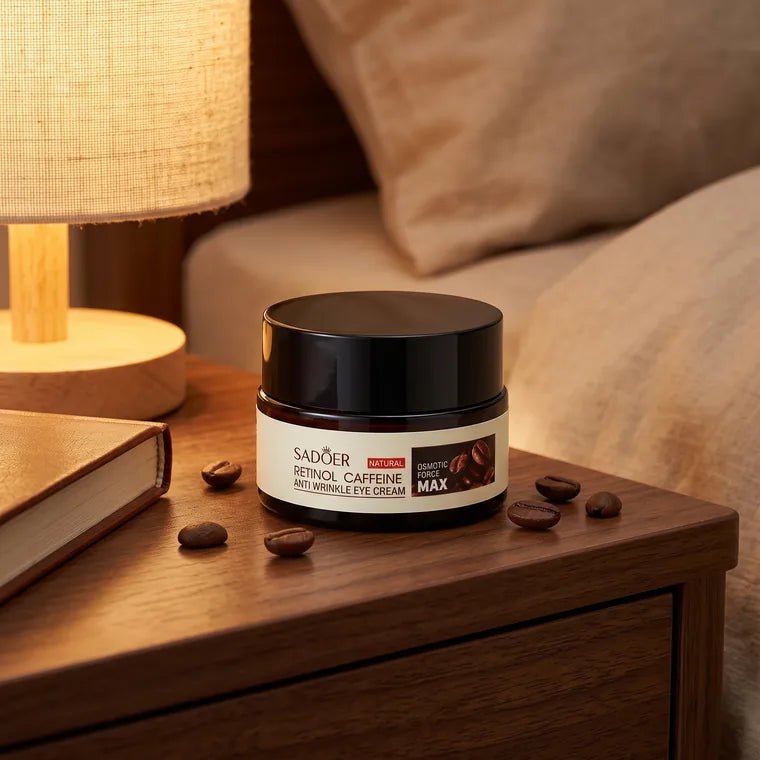 Contorno de Ojos Retinol y Cafeína - Tateline