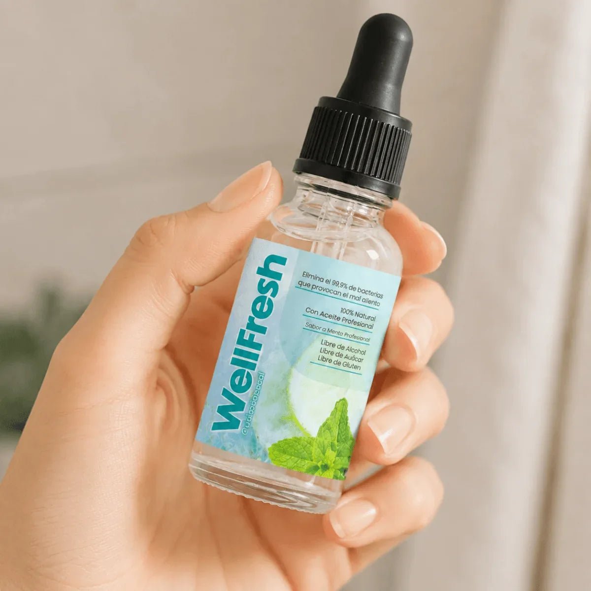 2X1 WellFresh Gotas de Cuidado Bucal - Tateline